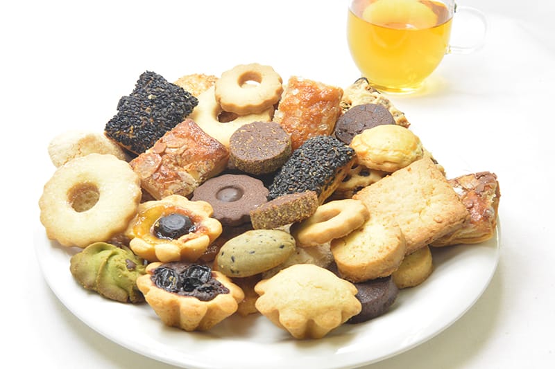 イタリア産の食材をふんだんに使用。本場の味を堪能できる焼き菓子を豊富にご用意しています。
