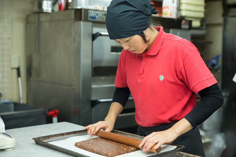 お客さまに本場イタリアに負けない、極上の美味しさを味わってもらいたい。